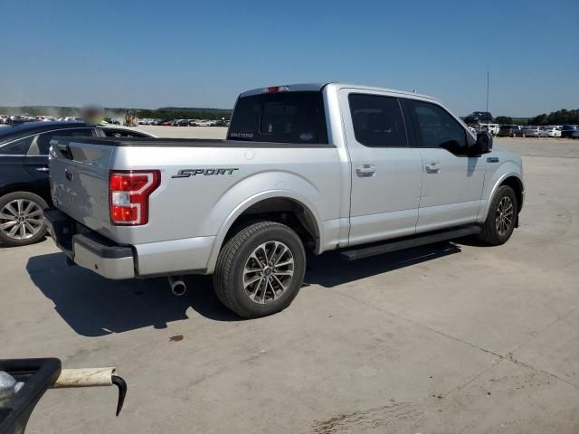 2018 Ford F150 Supercrew