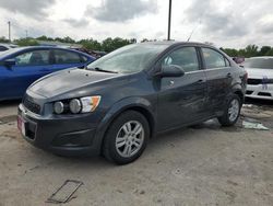 Chevrolet salvage cars for sale: 2014 Chevrolet Sonic LT