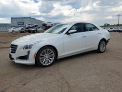 Salvage cars for sale at Colorado Springs, CO auction: 2016 Cadillac CTS Luxury Collection