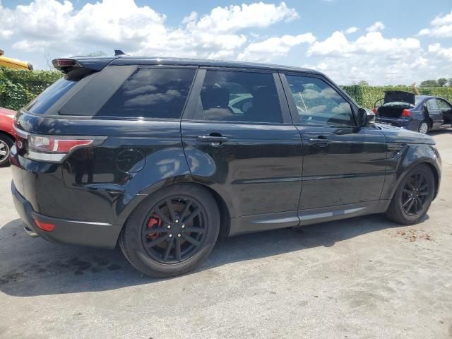 2016 Land Rover Range Rover Sport SE