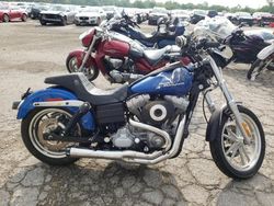 Salvage motorcycles for sale at Chicago Heights, IL auction: 2007 Harley-Davidson FXD