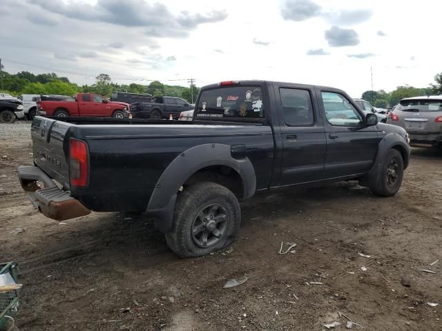 2002 Nissan Frontier Crew Cab XE