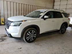 Salvage cars for sale at Abilene, TX auction: 2023 Nissan Pathfinder Platinum