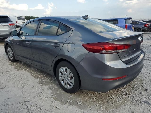 2018 Hyundai Elantra SE