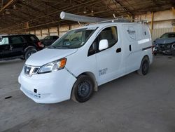 Nissan NV200 2.5S Vehiculos salvage en venta: 2019 Nissan NV200 2.5S