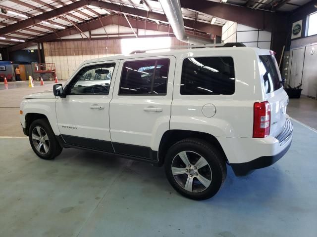 2016 Jeep Patriot Latitude