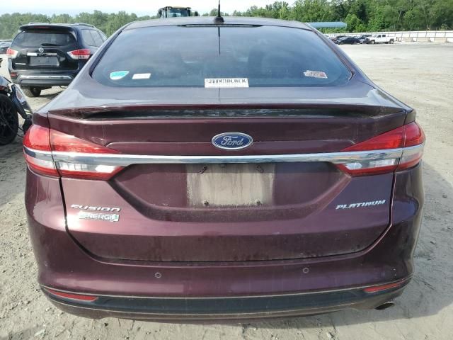 2017 Ford Fusion Titanium Phev