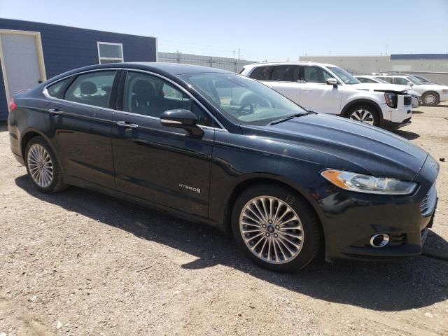 2014 Ford Fusion Titanium HEV