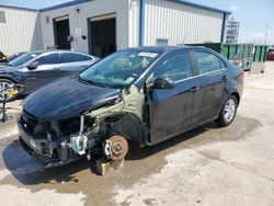 Salvage cars for sale at New Orleans, LA auction: 2015 Chevrolet Sonic LT