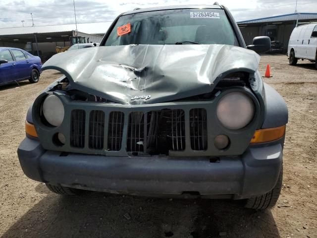 2007 Jeep Liberty Sport