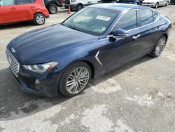 Salvage cars for sale at Miami, FL auction: 2020 Genesis G70