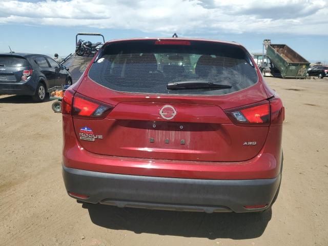 2019 Nissan Rogue Sport S