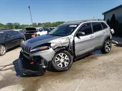 Jeep Cherokee Vehiculos salvage en venta: 2014 Jeep Cherokee Trailhawk