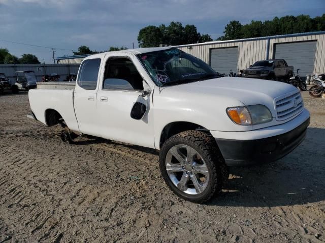 2002 Toyota Tundra Access Cab Limited