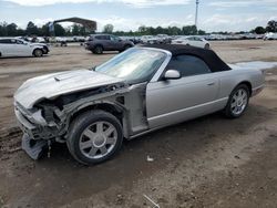 Salvage cars for sale at Newton, AL auction: 2004 Ford Thunderbird