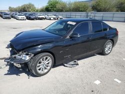 Salvage cars for sale at Las Vegas, NV auction: 2017 BMW 320 I