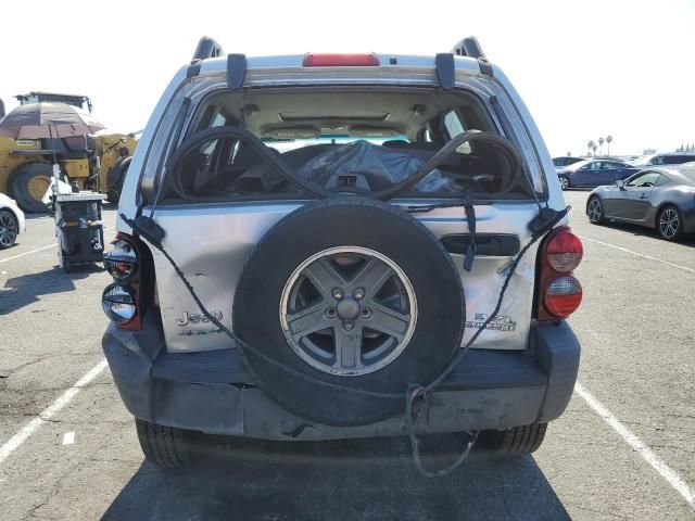 2006 Jeep Liberty Renegade