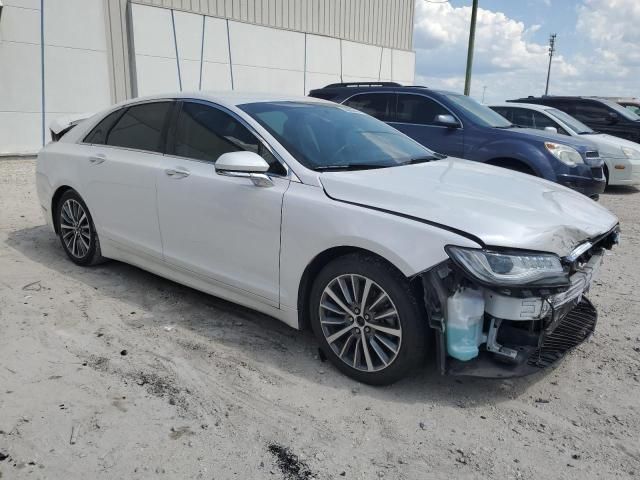 2018 Lincoln MKZ Hybrid Premiere