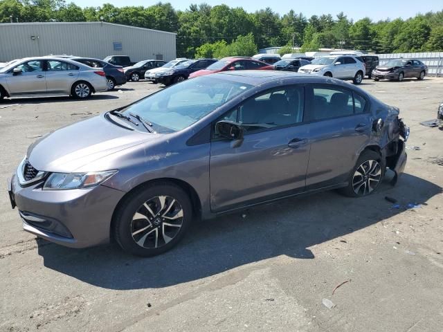 2015 Honda Civic EX