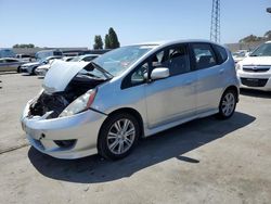 Honda fit salvage cars for sale: 2011 Honda FIT Sport