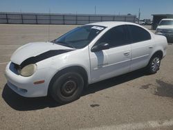 Salvage cars for sale at Fresno, CA auction: 2000 Dodge Neon Base