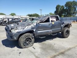 Salvage cars for sale at Sacramento, CA auction: 2013 Toyota Tacoma Double Cab Prerunner