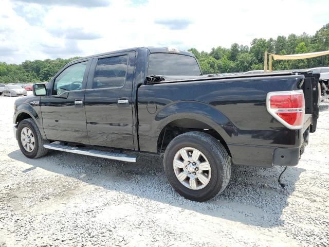 2012 Ford F150 Supercrew