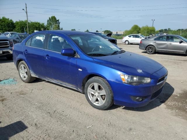 2008 Mitsubishi Lancer ES