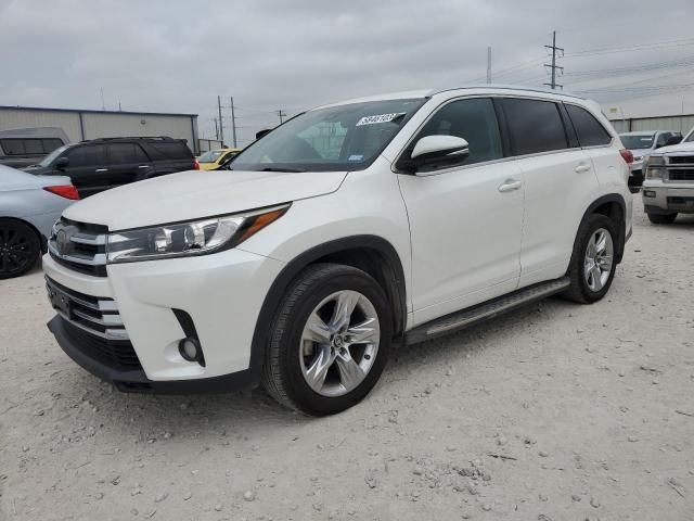 2017 Toyota Highlander Limited