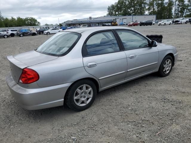 2004 KIA Spectra Base