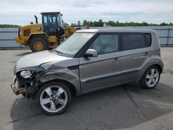 KIA Soul Vehiculos salvage en venta: 2011 KIA Soul +