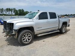 GMC salvage cars for sale: 2018 GMC Sierra K1500 SLT