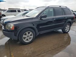 Salvage cars for sale at Grand Prairie, TX auction: 2005 Volvo XC90