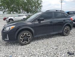 Salvage cars for sale at Greenwood, NE auction: 2016 Subaru Crosstrek Premium