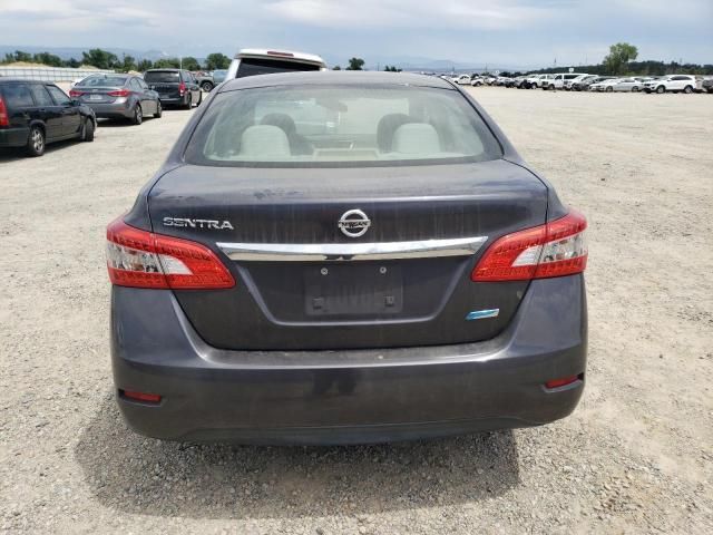 2014 Nissan Sentra S