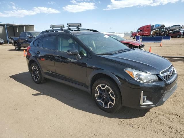 2016 Subaru Crosstrek Limited