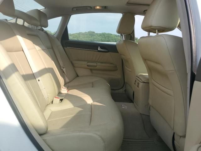 2010 Infiniti M35 Base