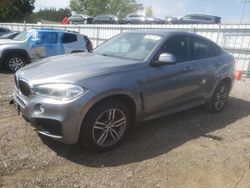 BMW x6 Vehiculos salvage en venta: 2016 BMW X6 XDRIVE35I