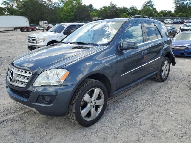 2011 Mercedes-Benz ML 350 4matic