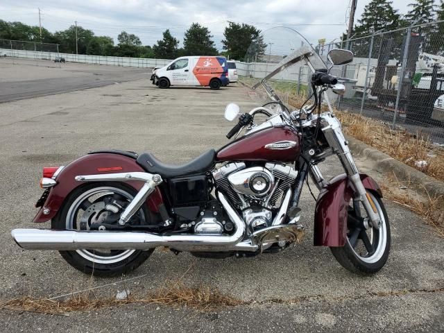 2015 Harley-Davidson FLD Switchback