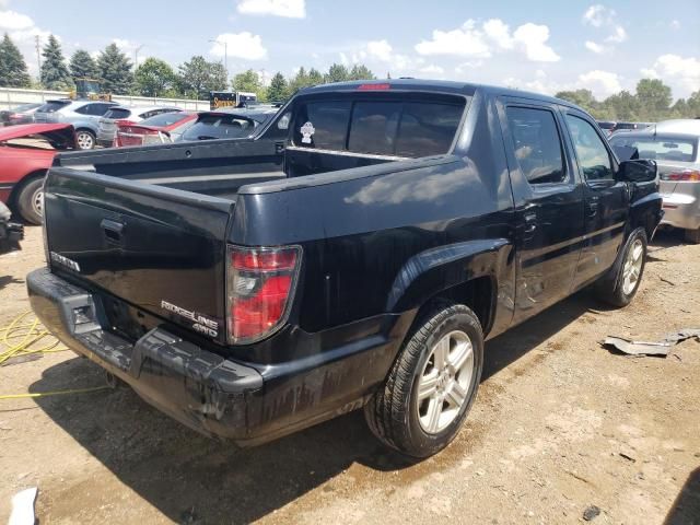 2012 Honda Ridgeline RTL