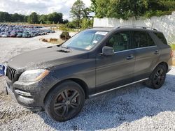 Salvage cars for sale from Copart Fairburn, GA: 2013 Mercedes-Benz ML 350 4matic