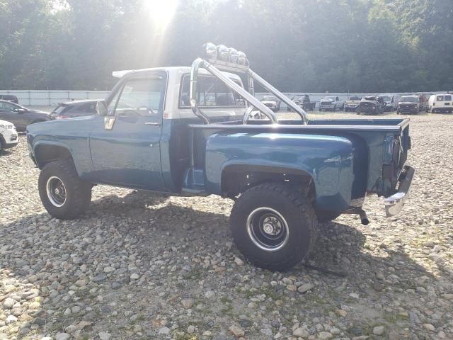 1985 Chevrolet K10