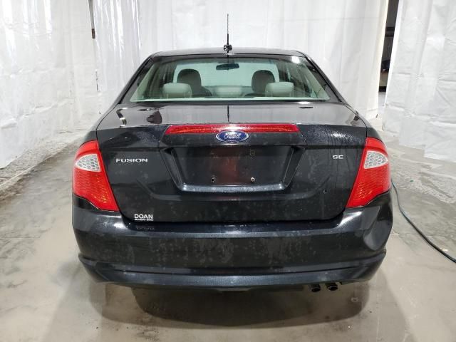 2010 Ford Fusion SE