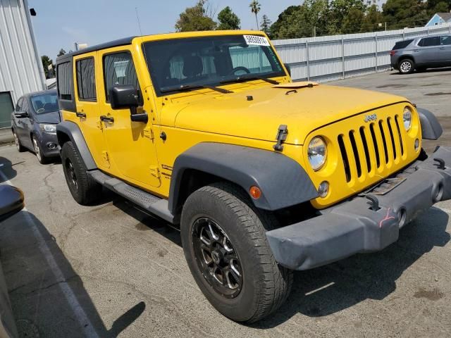 2015 Jeep Wrangler Unlimited Sport