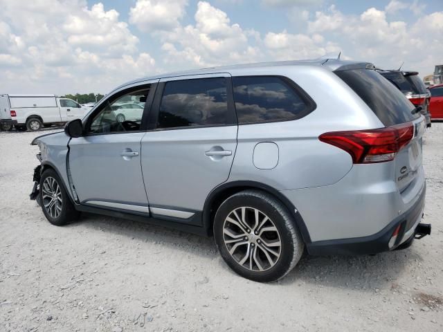 2017 Mitsubishi Outlander ES