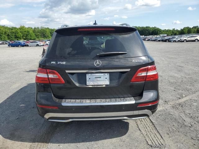 2013 Mercedes-Benz ML 350 4matic