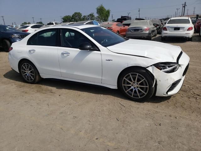 2023 Mercedes-Benz C 43 AMG