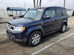 Honda Element Vehiculos salvage en venta: 2010 Honda Element EX