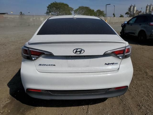 2017 Hyundai Sonata Hybrid